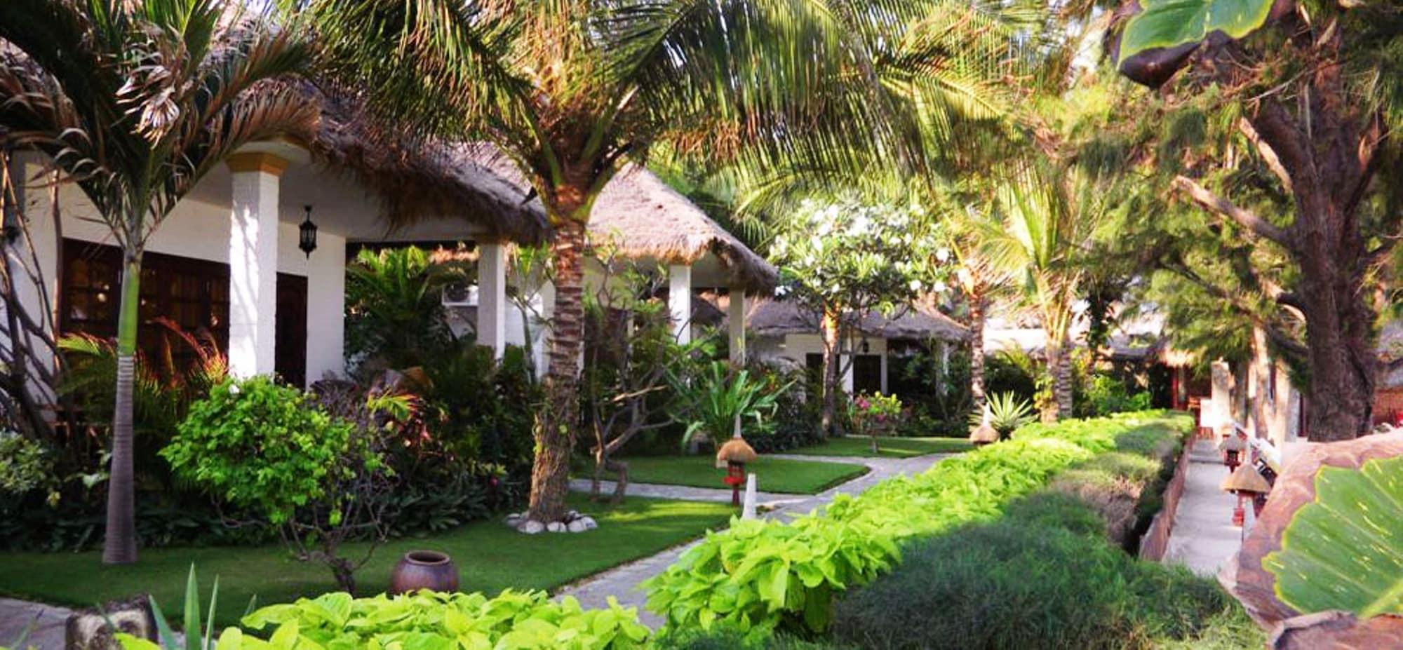Cham Villas Resort Mũi Né Exterior foto